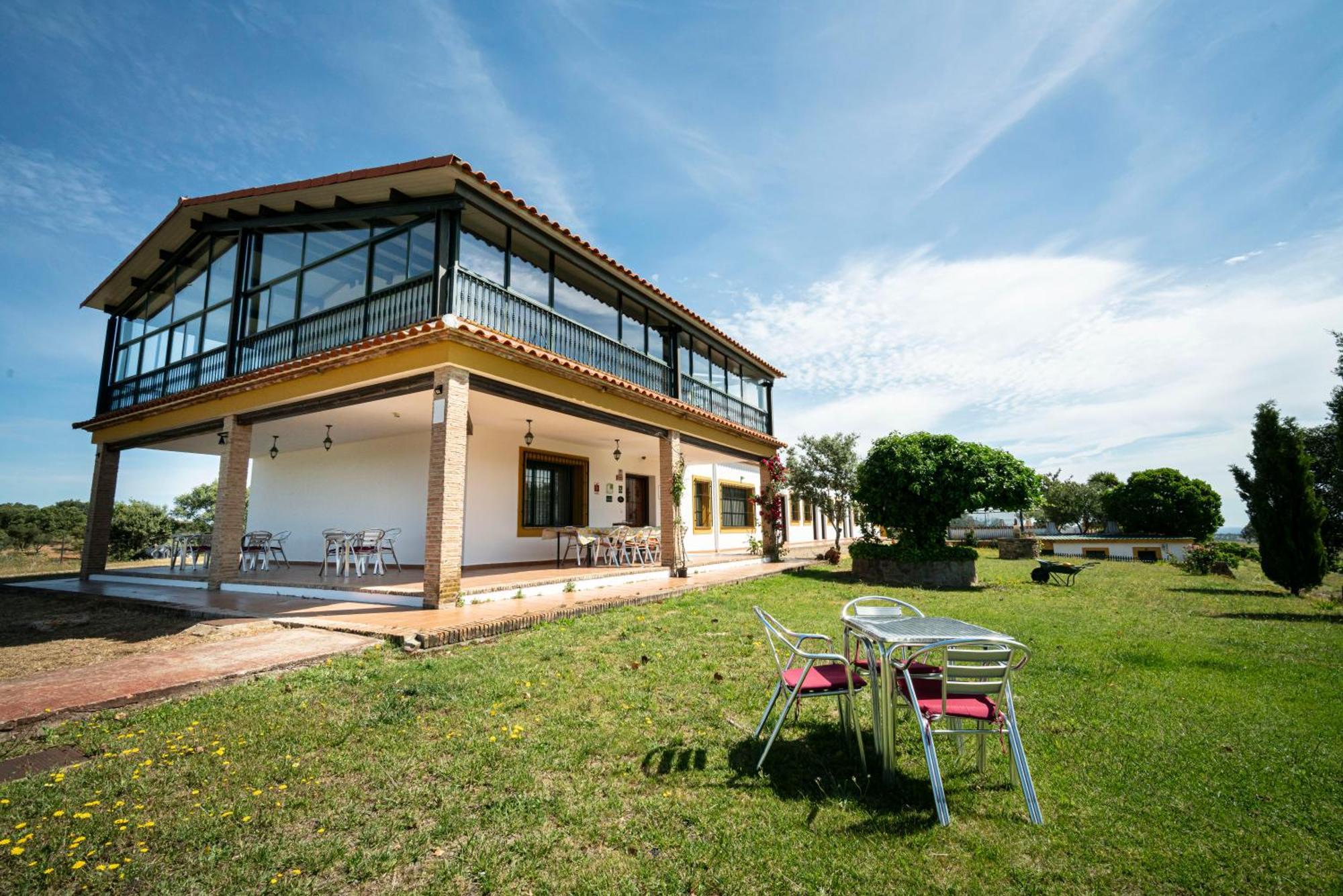 Casa Rural La Sierra De Monfraguee Malpartida De Plasencia Phòng bức ảnh