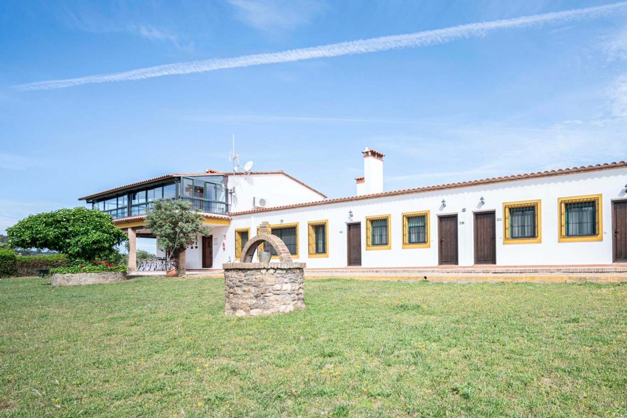Casa Rural La Sierra De Monfraguee Malpartida De Plasencia Ngoại thất bức ảnh