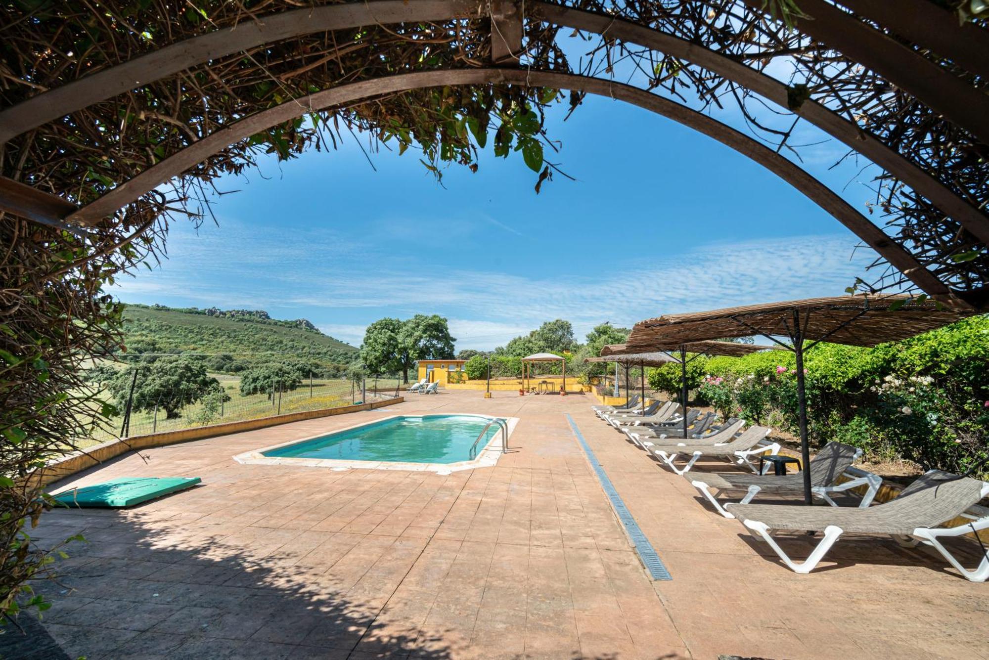 Casa Rural La Sierra De Monfraguee Malpartida De Plasencia Ngoại thất bức ảnh