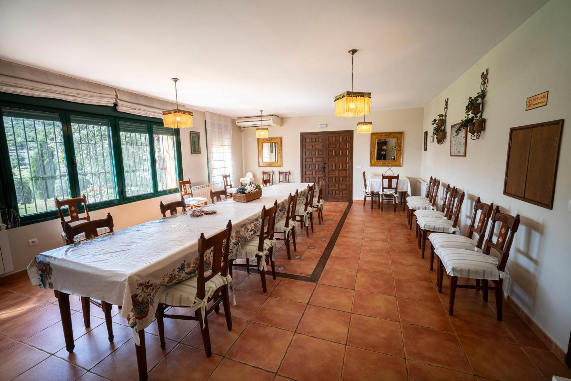 Casa Rural La Sierra De Monfraguee Malpartida De Plasencia Ngoại thất bức ảnh