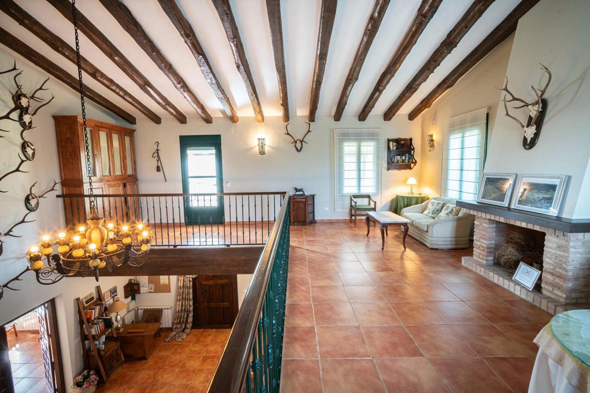 Casa Rural La Sierra De Monfraguee Malpartida De Plasencia Ngoại thất bức ảnh