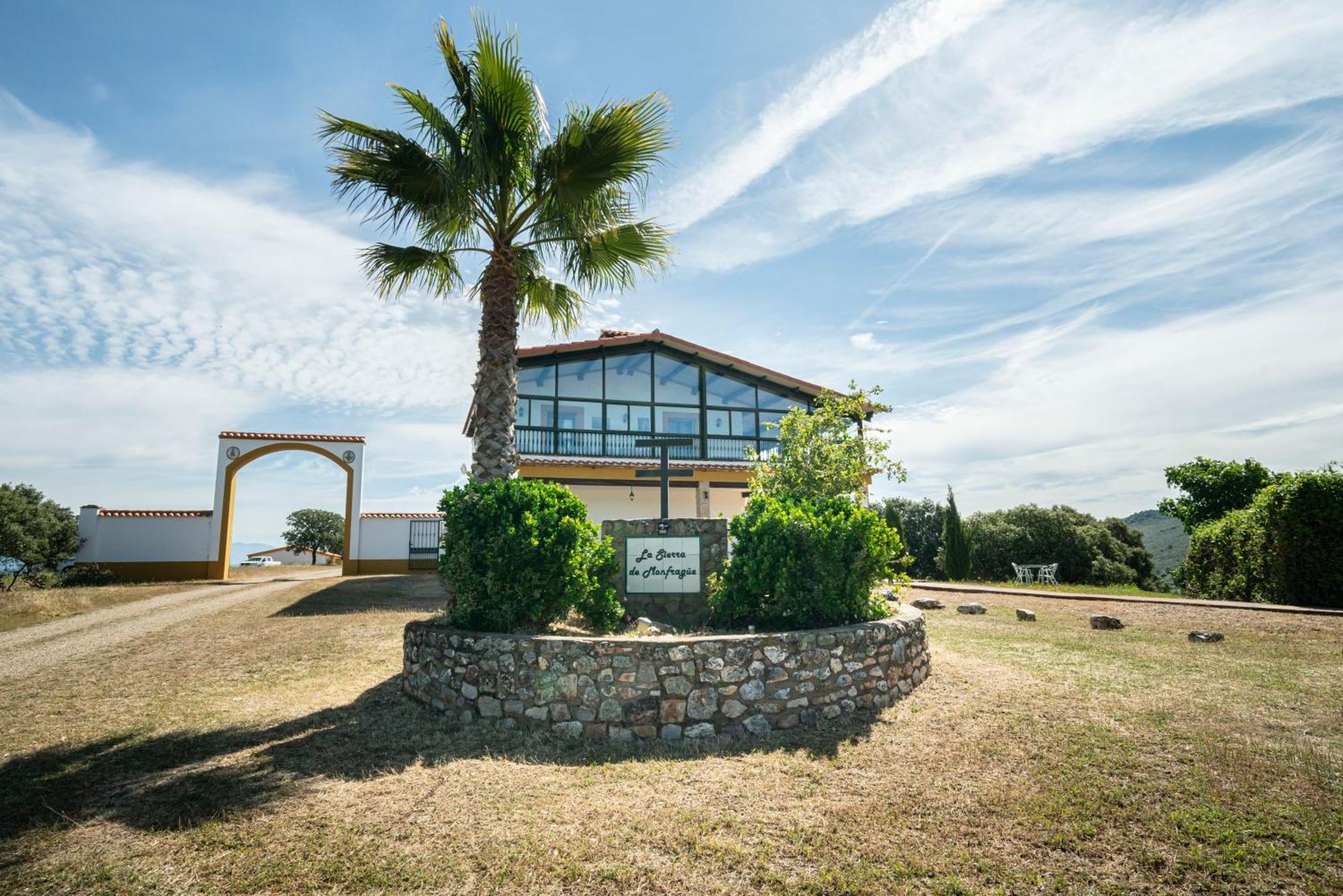 Casa Rural La Sierra De Monfraguee Malpartida De Plasencia Ngoại thất bức ảnh