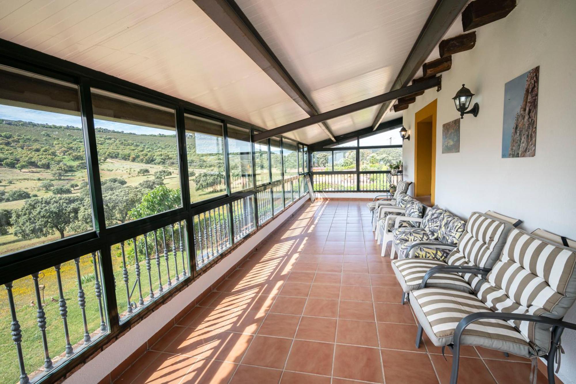 Casa Rural La Sierra De Monfraguee Malpartida De Plasencia Ngoại thất bức ảnh