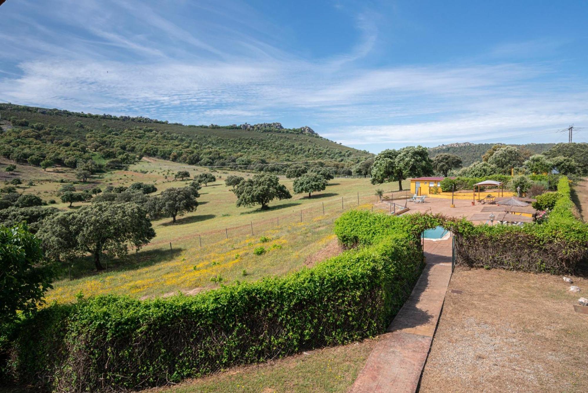 Casa Rural La Sierra De Monfraguee Malpartida De Plasencia Ngoại thất bức ảnh