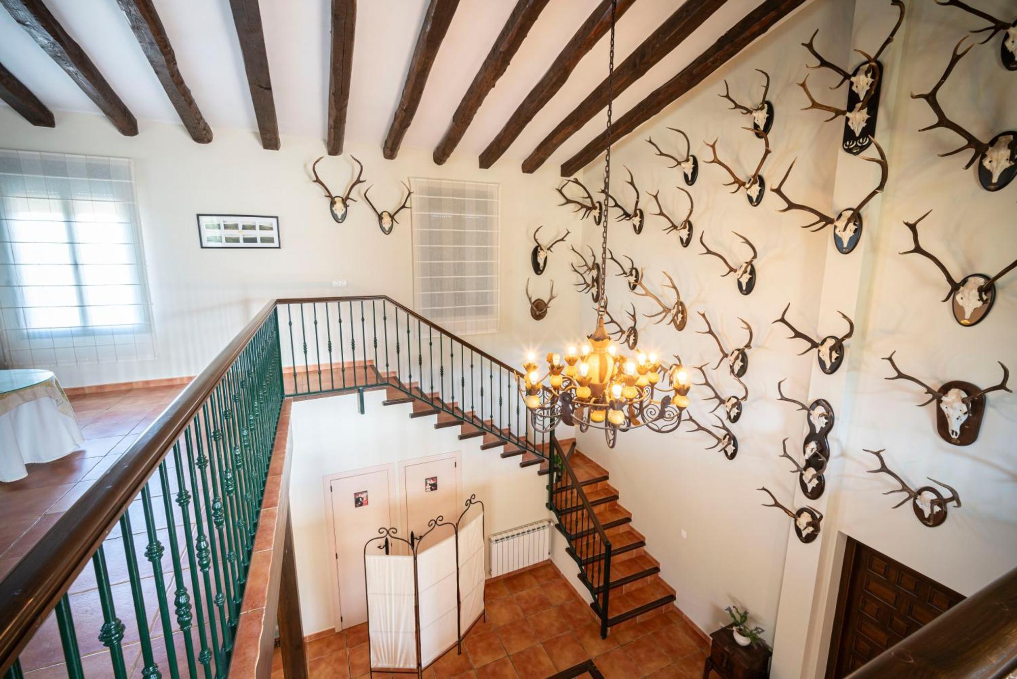 Casa Rural La Sierra De Monfraguee Malpartida De Plasencia Ngoại thất bức ảnh
