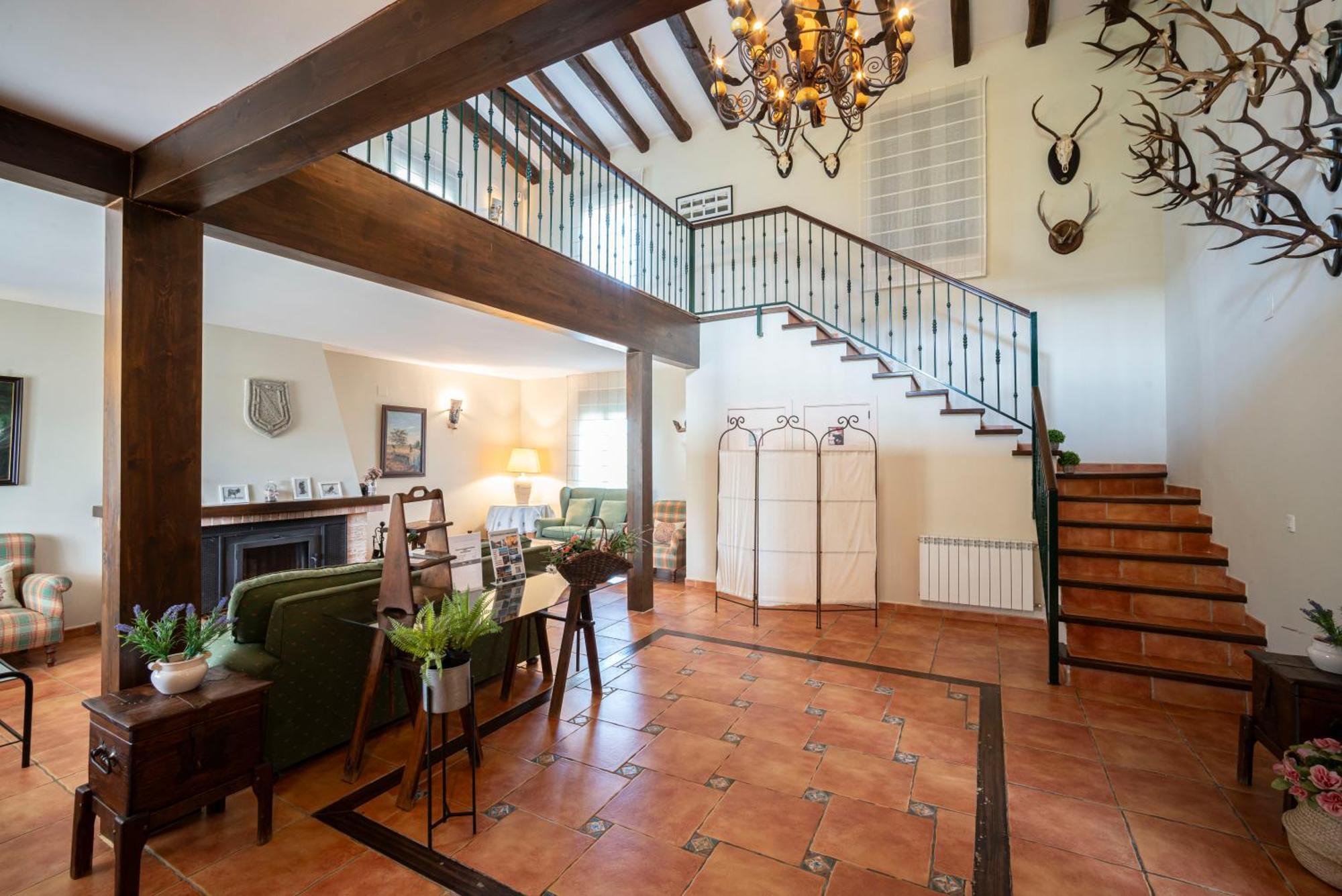 Casa Rural La Sierra De Monfraguee Malpartida De Plasencia Ngoại thất bức ảnh