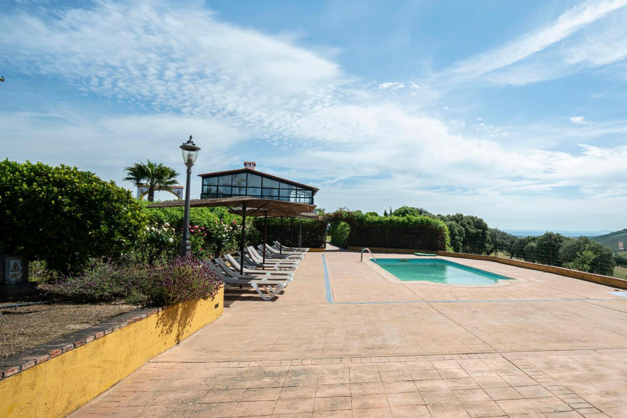 Casa Rural La Sierra De Monfraguee Malpartida De Plasencia Ngoại thất bức ảnh