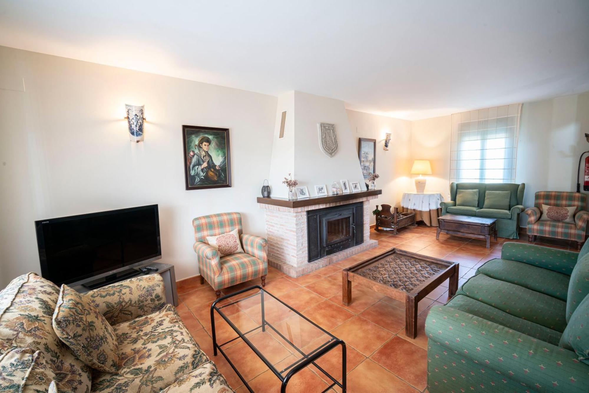Casa Rural La Sierra De Monfraguee Malpartida De Plasencia Ngoại thất bức ảnh