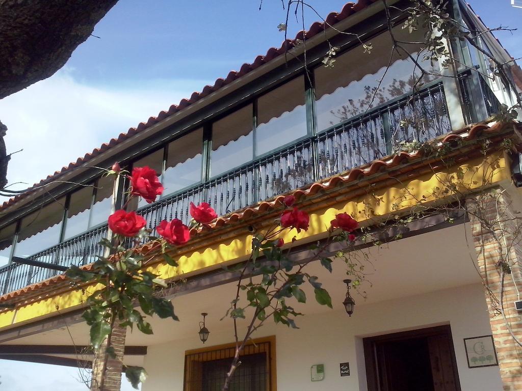 Casa Rural La Sierra De Monfraguee Malpartida De Plasencia Ngoại thất bức ảnh