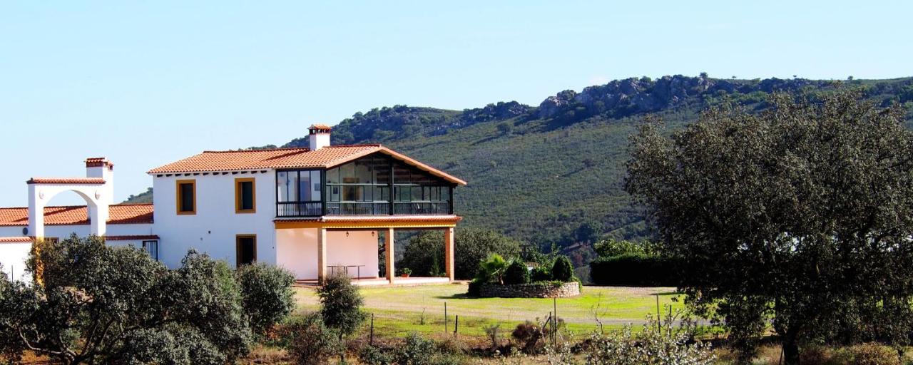 Casa Rural La Sierra De Monfraguee Malpartida De Plasencia Ngoại thất bức ảnh